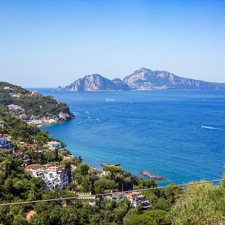 Hotel Vista Di Capri Масса-Лубренсе Экстерьер фото