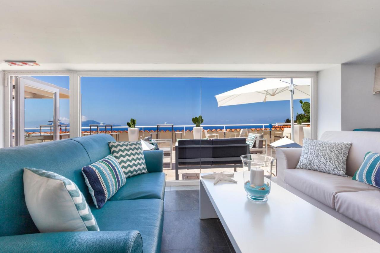 Hotel Vista Di Capri Масса-Лубренсе Экстерьер фото