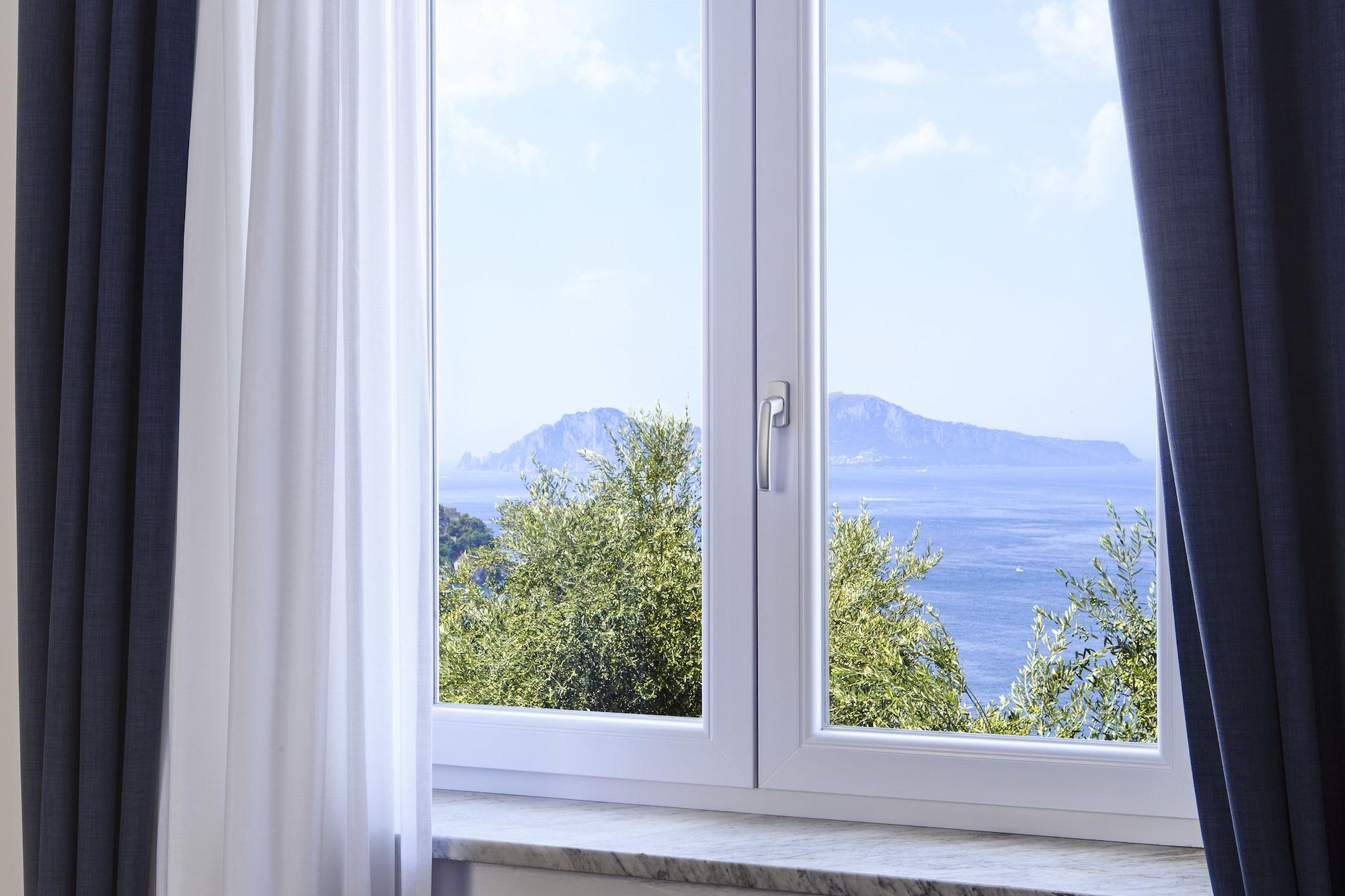 Hotel Vista Di Capri Масса-Лубренсе Экстерьер фото