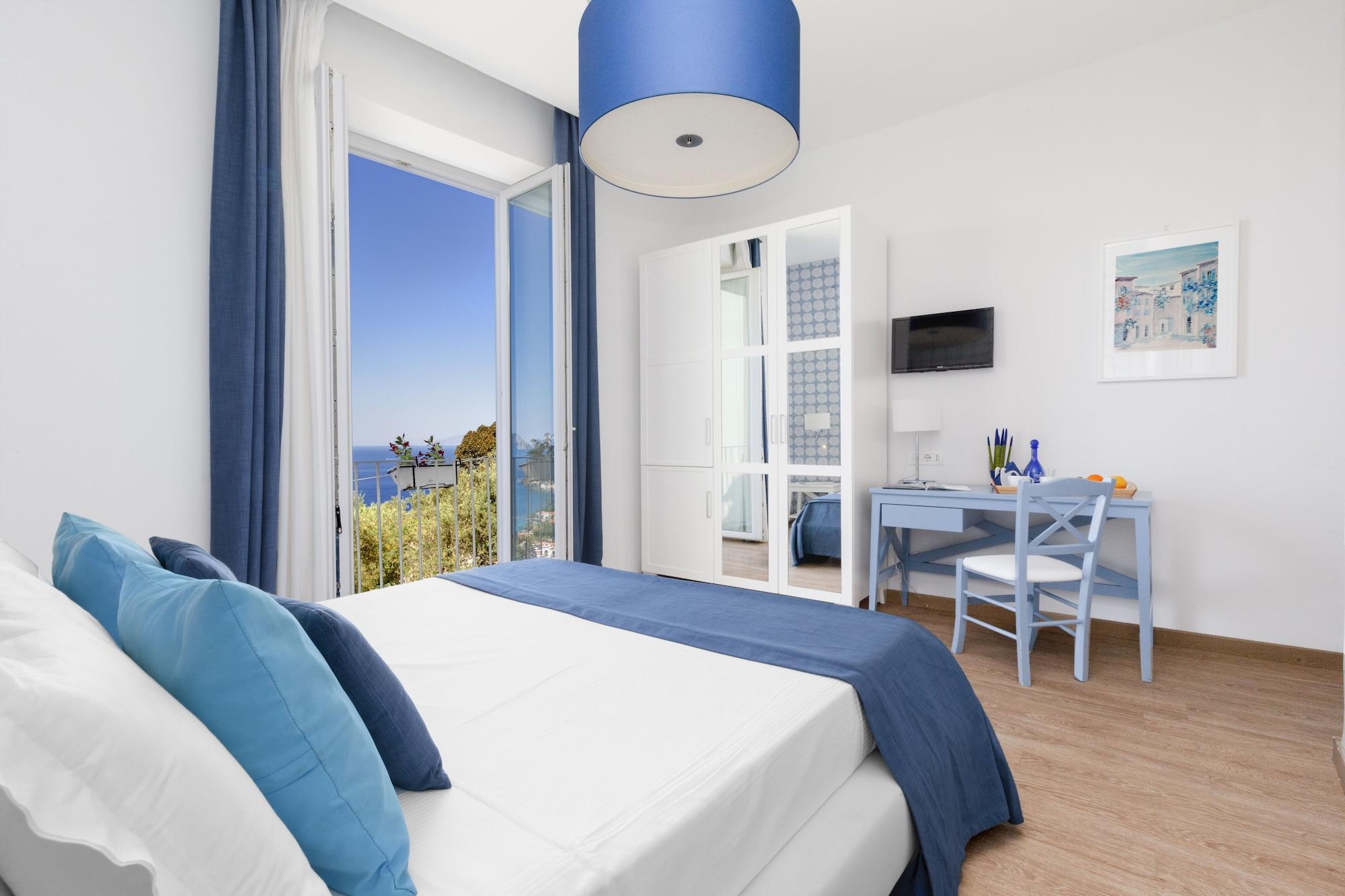 Hotel Vista Di Capri Масса-Лубренсе Экстерьер фото