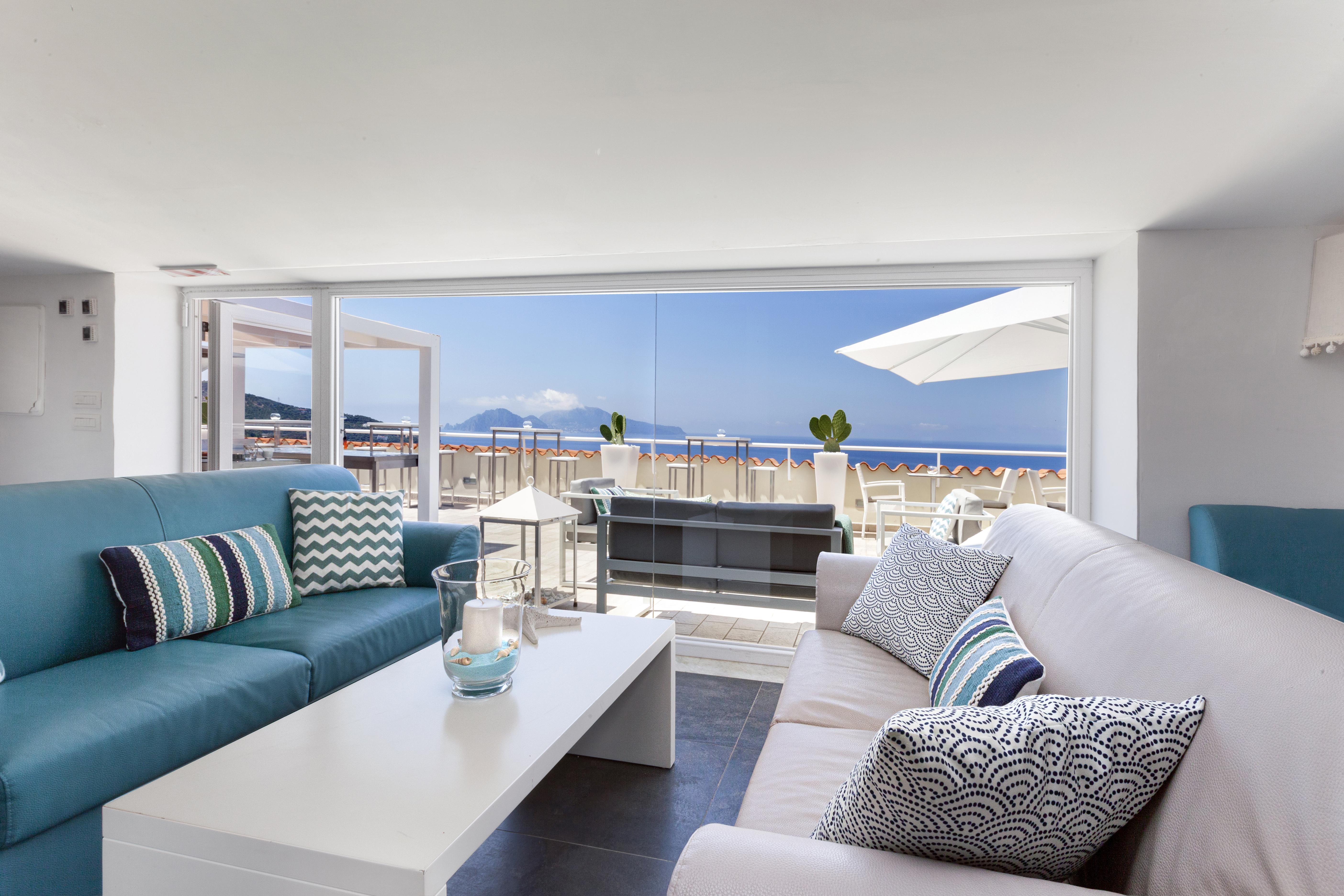 Hotel Vista Di Capri Масса-Лубренсе Экстерьер фото
