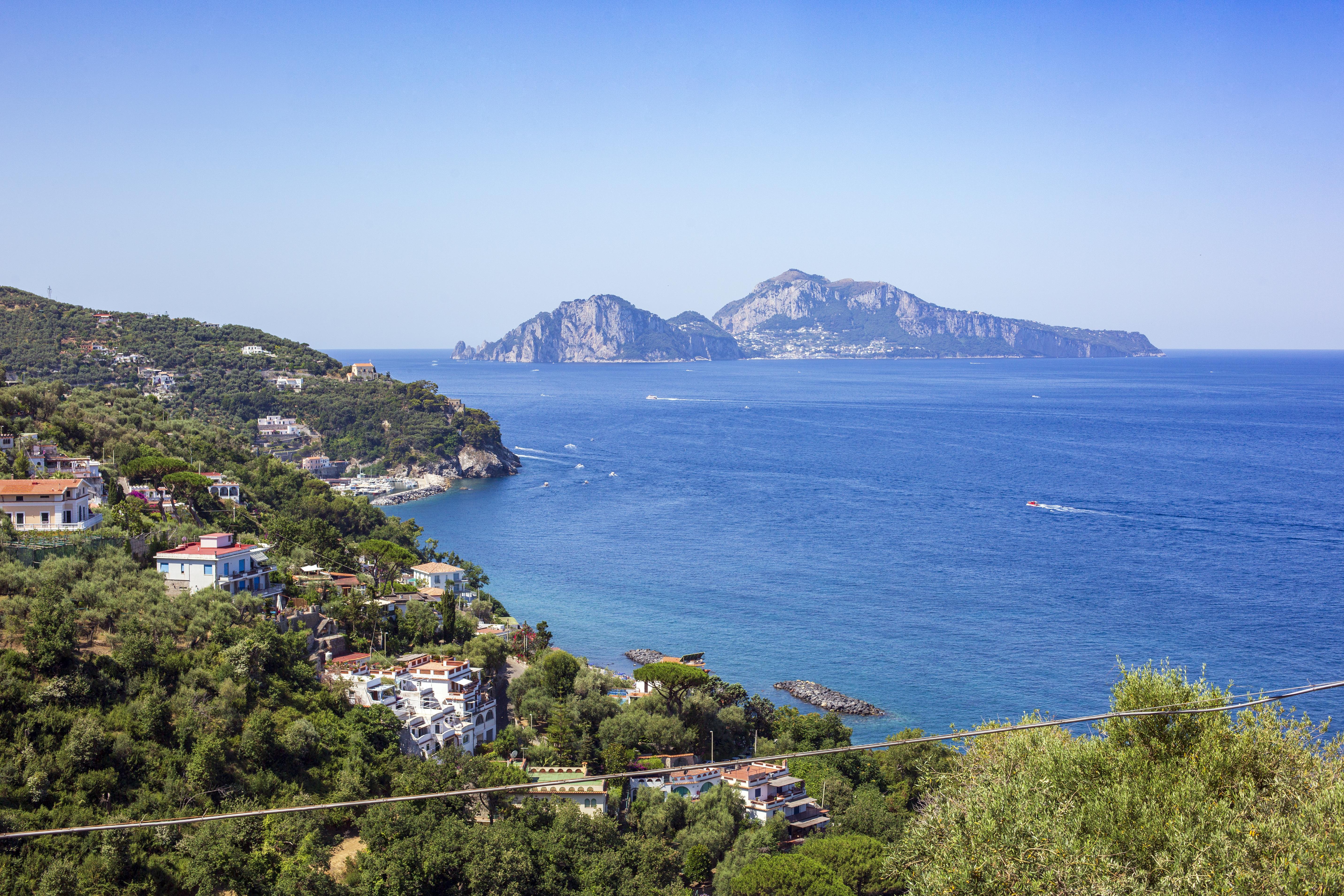 Hotel Vista Di Capri Масса-Лубренсе Экстерьер фото
