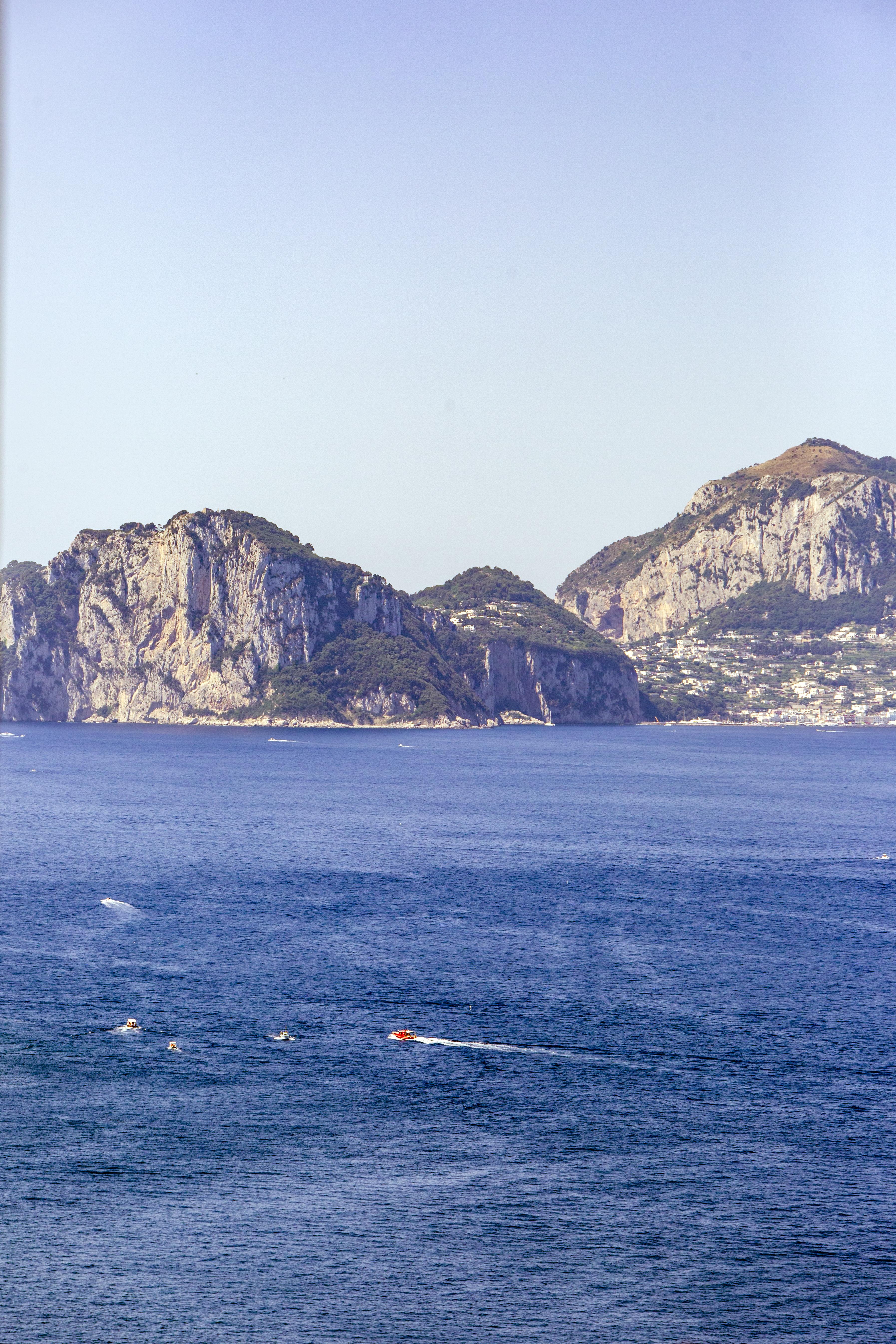 Hotel Vista Di Capri Масса-Лубренсе Экстерьер фото